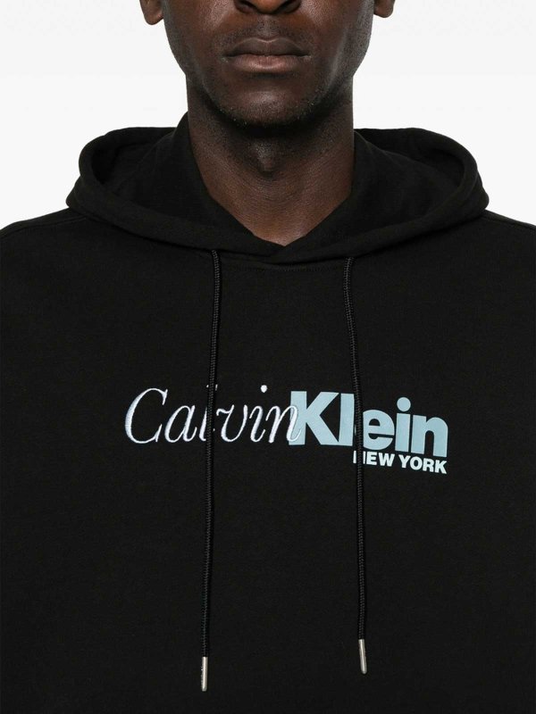 CALVIN KLEIN buy online スウェットシャツ/セーター - 黒
