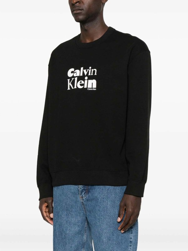 CALVIN KLEIN: Felpe e maglie online - Felpa