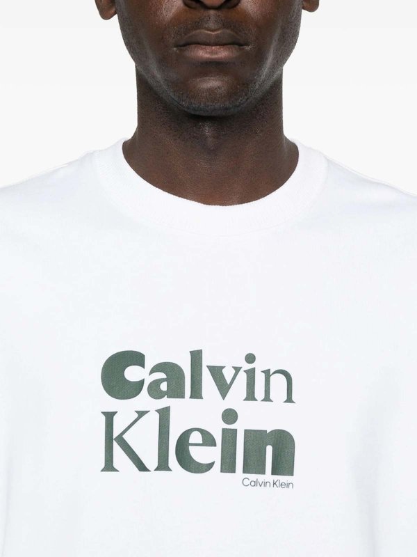 CALVIN KLEIN buy online Sweatshirt - Weiß