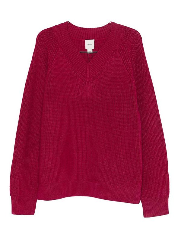 CALVIN KLEIN: maglia collo rotondo - Maglione