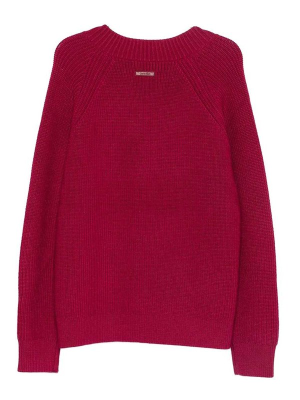 CALVIN KLEIN: maglia collo rotondo online - Maglione