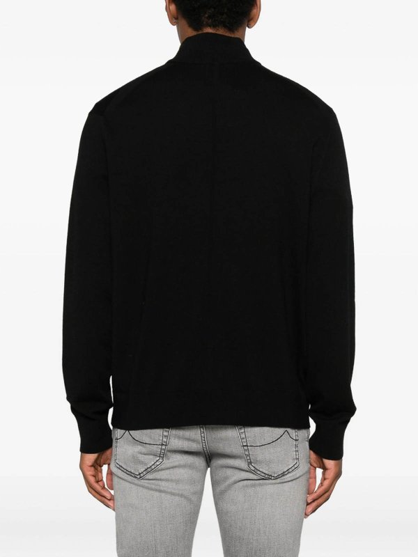 The Best Shops CALVIN KLEIN: クルーネック - クルーネック - 黒