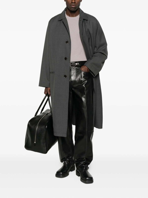 CALVIN KLEIN buy online Pantalons En Cuir - Noir