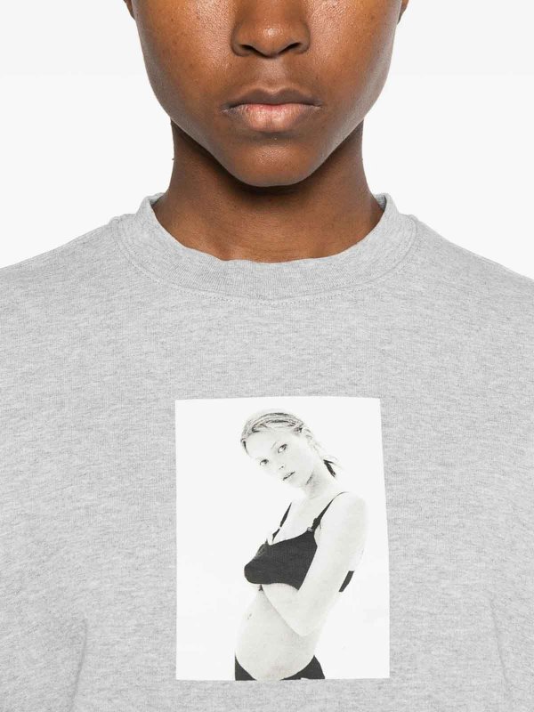 The Best Shops CALVIN KLEIN: Sweatshirts & Pulls - Sweat-Shirts - Gris