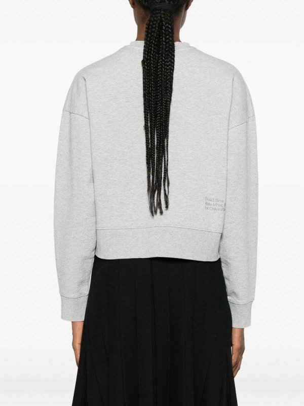 CALVIN KLEIN buy online Sweat-Shirts - Gris