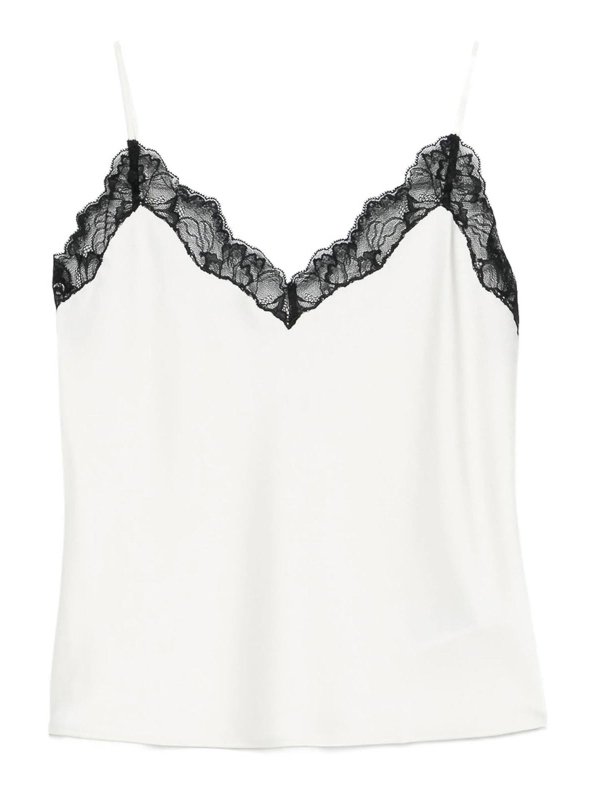 CALVIN KLEIN: Tops und Tank Tops - Top - Nude