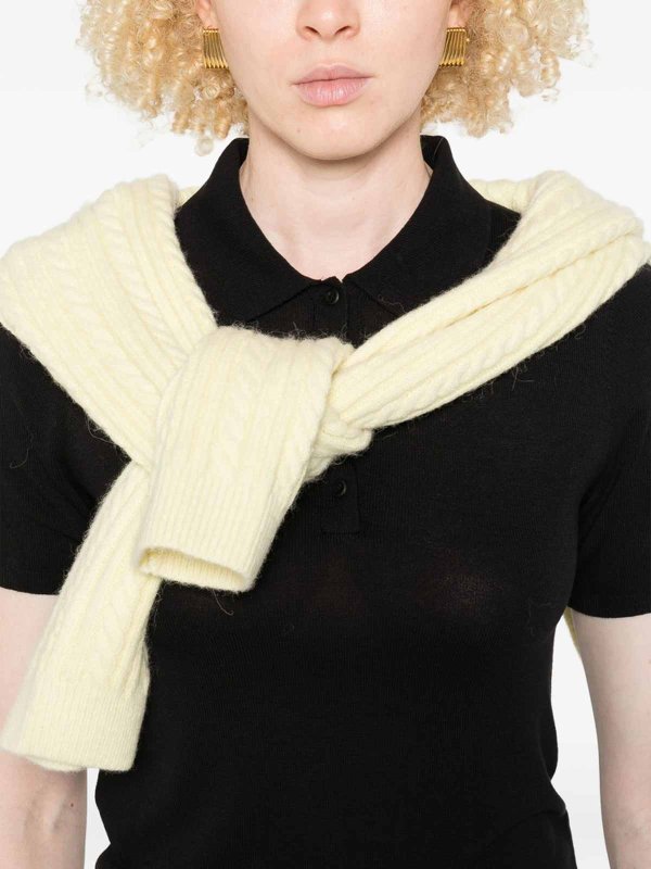 Pull Col Rond - Noir shop online: CALVIN KLEIN