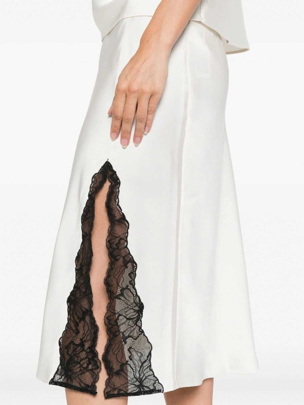 CALVIN KLEIN: ニーレングススカート＆ミディ丈 online - 膝丈/ミディスカート - ヌードカラー