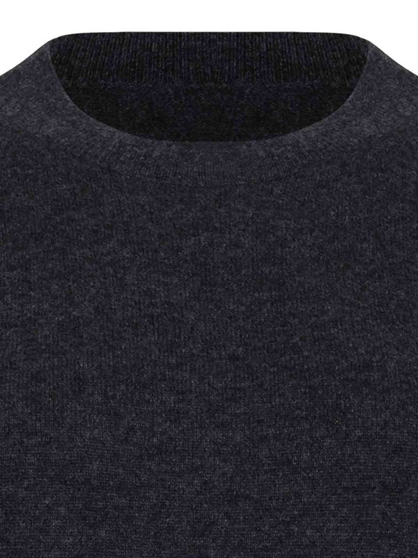 CALVIN KLEIN: Suéteres con cuello pico online - Suéter Cuello Redondo - Gris