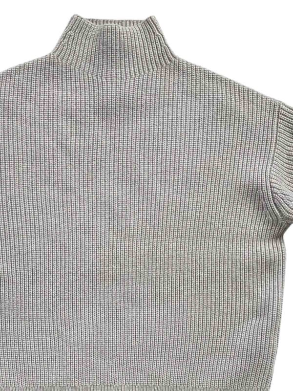 CALVIN KLEIN: Suéteres con cuello pico online - Suéter Cuello Redondo - Gris