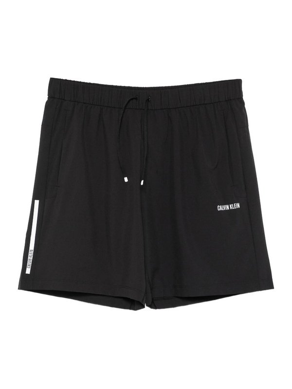 CALVIN KLEIN: Shorts - Short - Noir