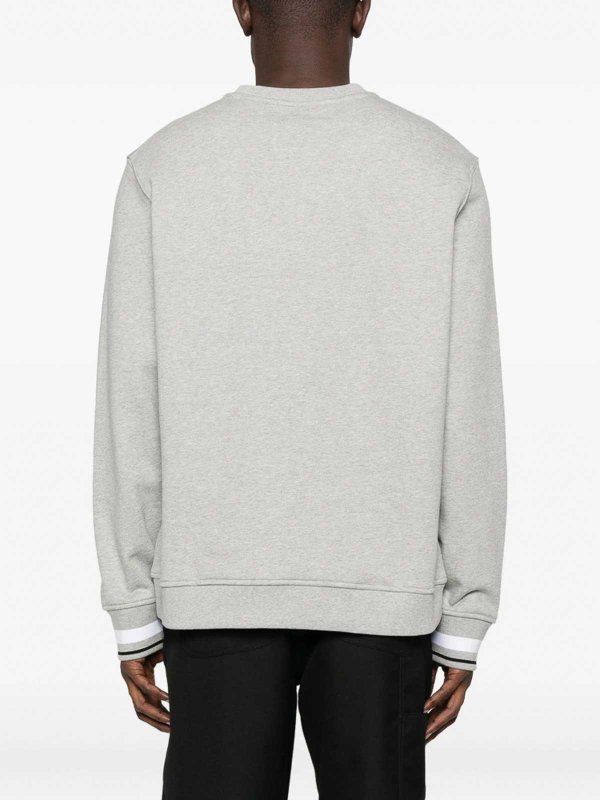 The Best Shops CALVIN KLEIN: クルーネック - クルーネック - グレー