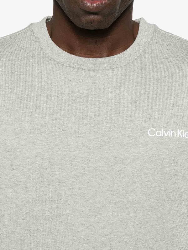 CALVIN KLEIN buy online クルーネック - グレー