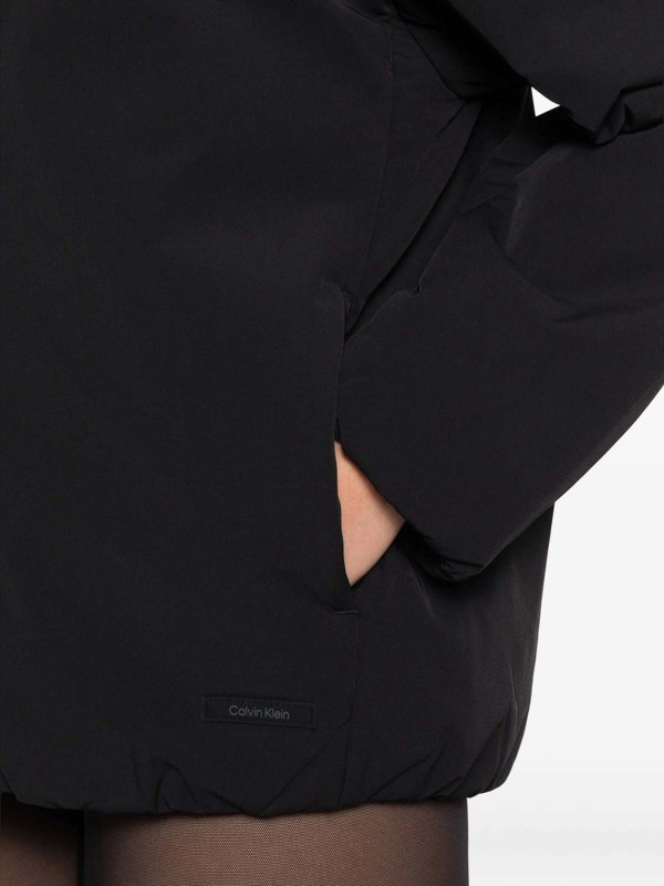 タートルネック/ポロネック - 黒 shop online: CALVIN KLEIN