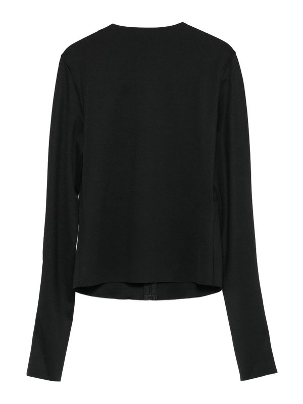 The Best Shops CALVIN KLEIN: Pull col rond - Pull Col Rond - Noir