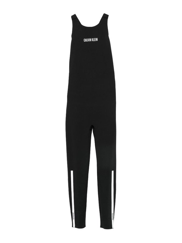 CALVIN KLEIN: Jumpsuits - Jumpsuit - Schwarz