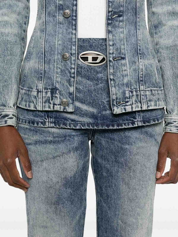 The Best Shops DIESEL: ストレートジーンズ - ストレートジーンズ - ブルー