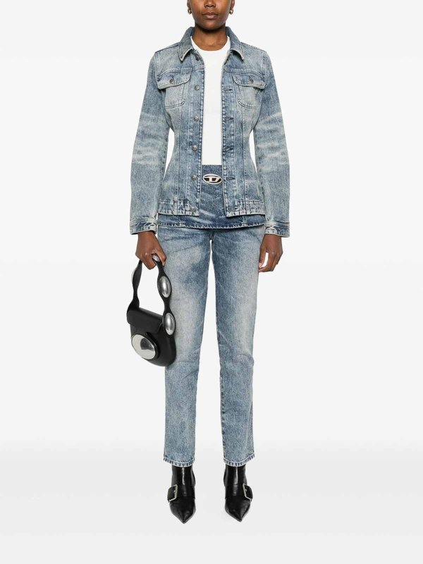 DIESEL buy online ストレートジーンズ - ブルー