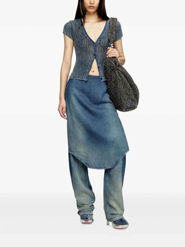 The Best Shops DIESEL: Jeans Rectos - Vaqueros Rectos - Azul