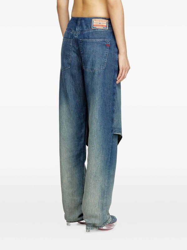 Vaqueros Rectos - Azul shop online: DIESEL