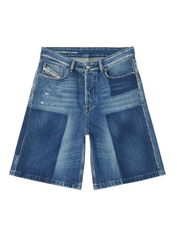 DIESEL: pantaloni shorts - Corto
