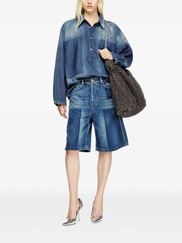 DIESEL: pantaloni shorts online - Corto