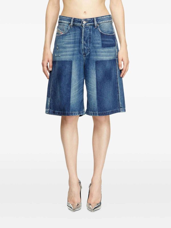 The Best Shops DIESEL: pantaloni shorts - Corto