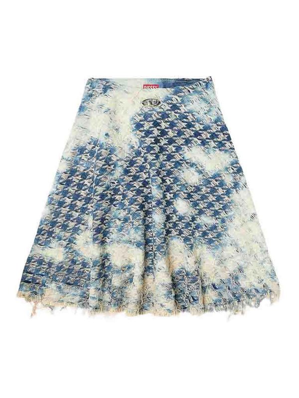 DIESEL: mini skirts - Skirt