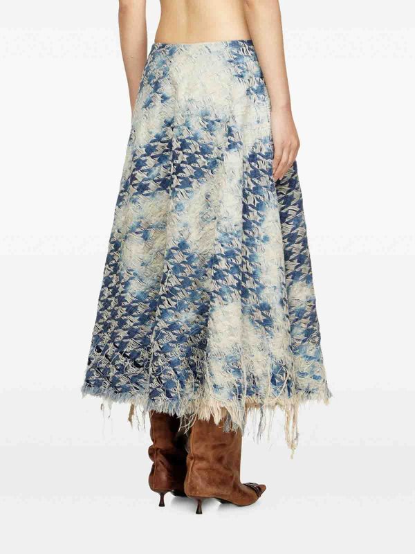 Skirt shop online: DIESEL