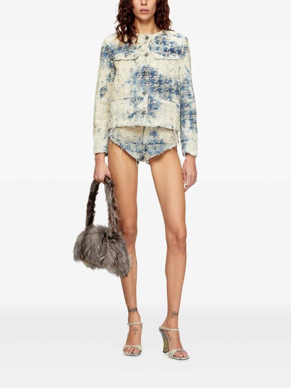 DIESEL: Vestes casuals online - Veste Casual - Blanc