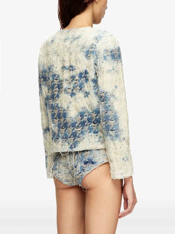 Veste Casual - Blanc shop online: DIESEL