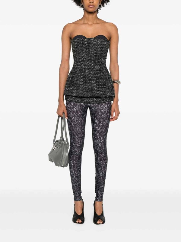 The Best Shops DIESEL: Tops und Tank Tops - Top - Grau