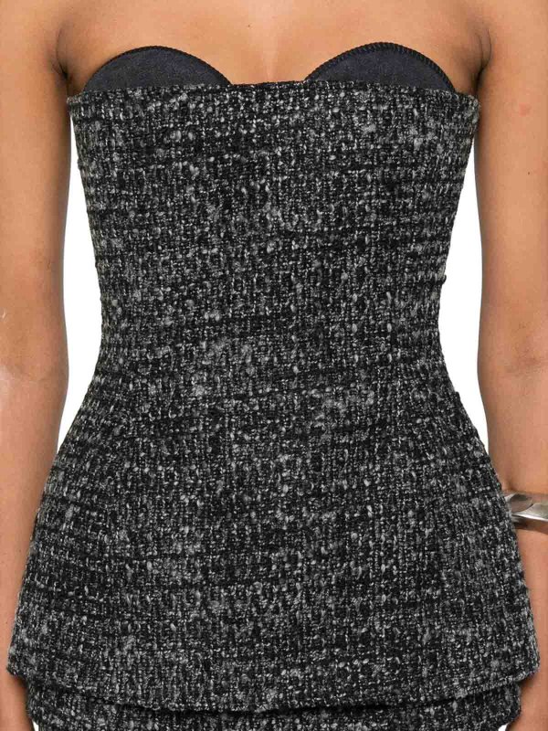 DIESEL buy online Top - Grau