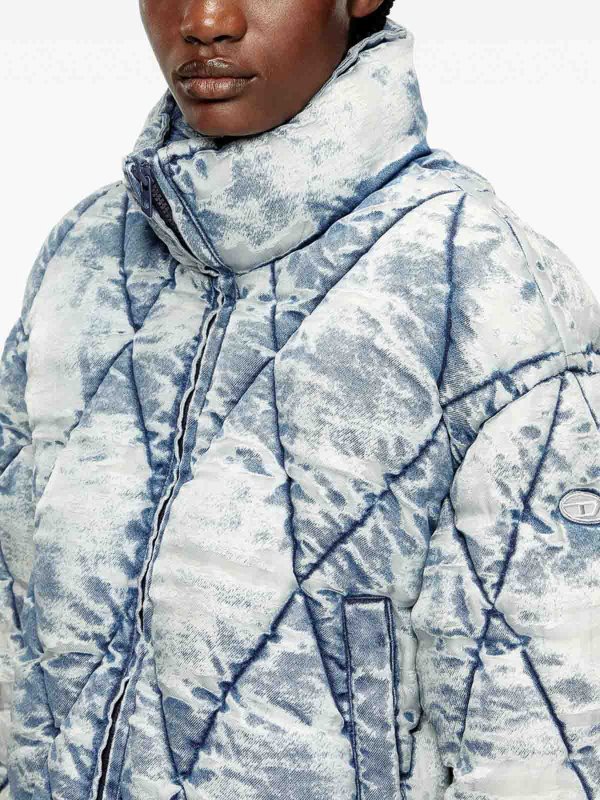 DIESEL: maglia a collo alto e polo online - Capispalla