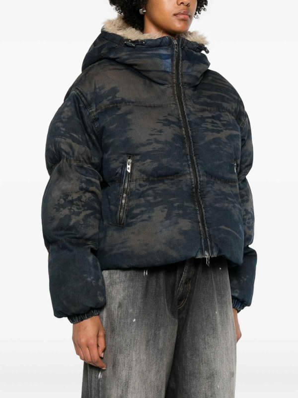 Outerwear shop online: DIESEL
