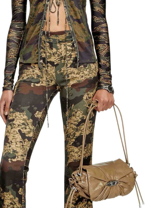 The Best Shops DIESEL: フレアジーンズ - 緑