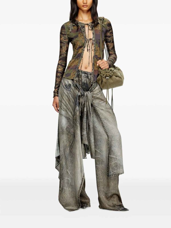 DIESEL: トップス＆タンクトップ online - トップ/タンクトップ - 緑