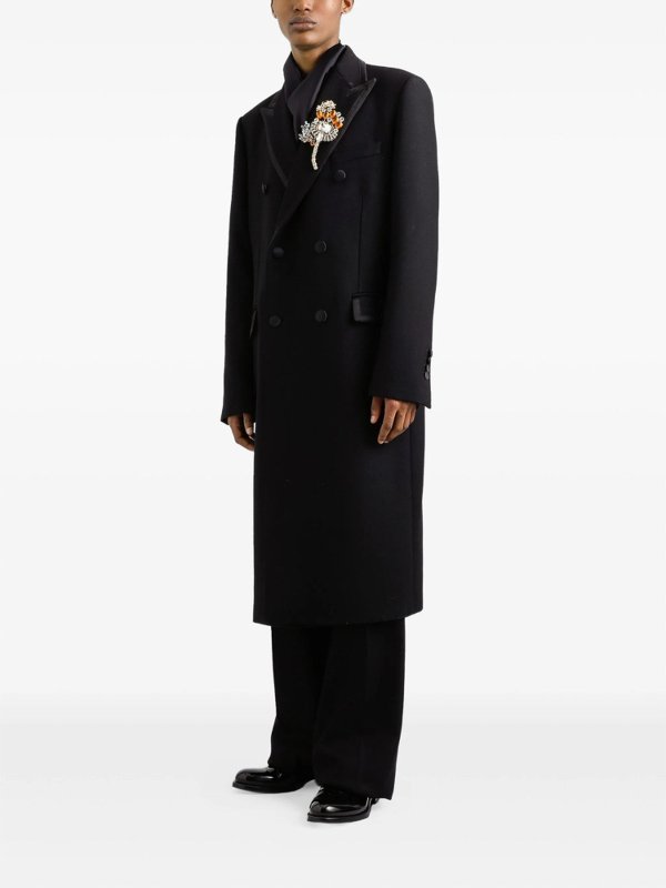 The Best Shops DOLCE & GABBANA: long coats - Coat