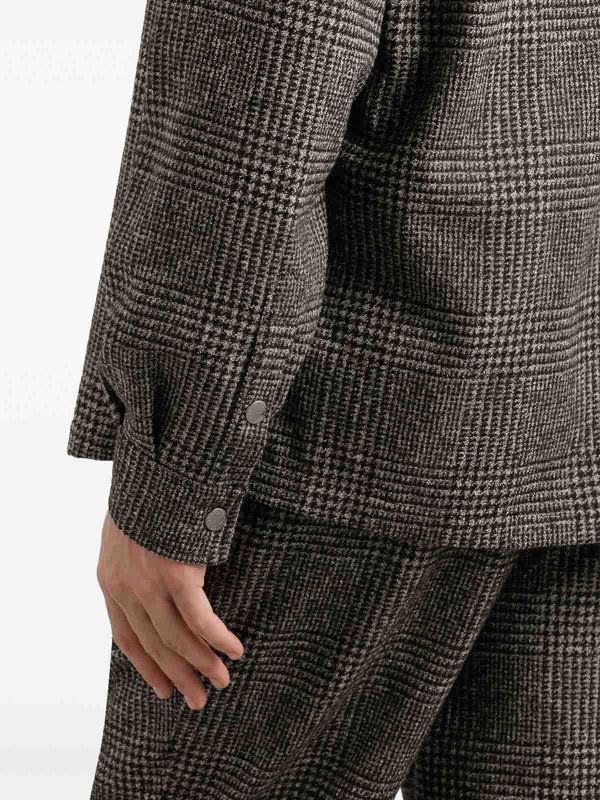 DOLCE & GABBANA: シャツ online - シャツ - ブラウン