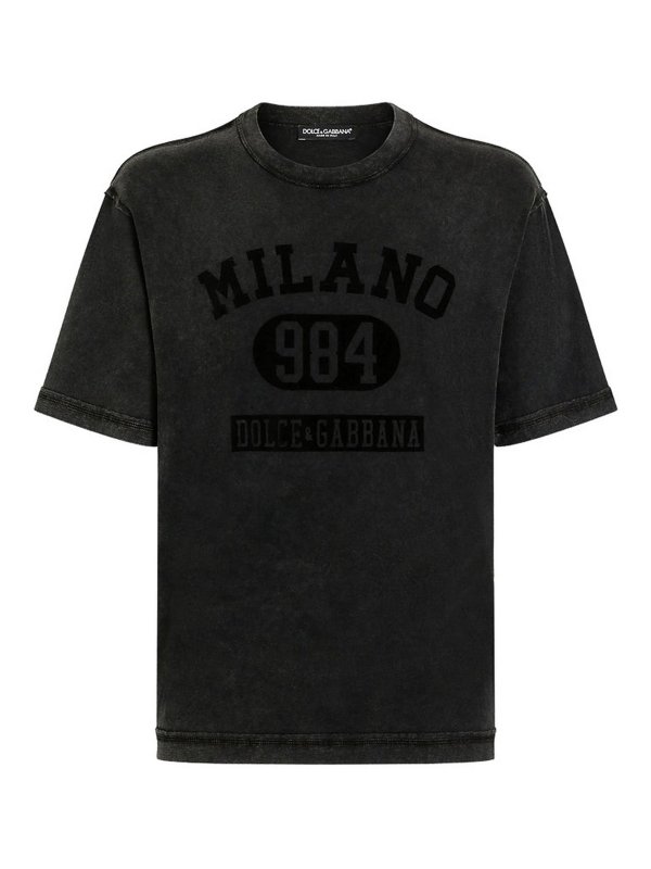 DOLCE & GABBANA: t-shirt - Maglietta