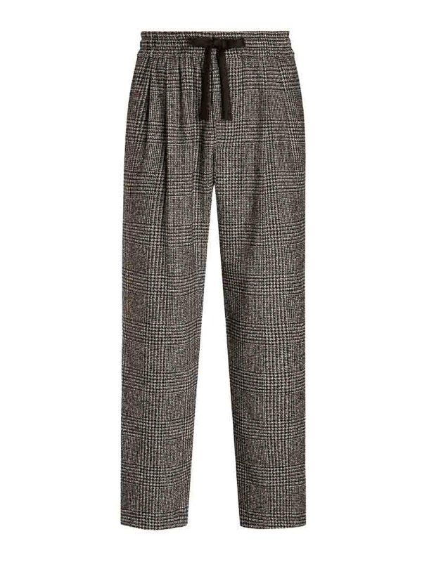 DOLCE & GABBANA: pantaloni casual - Pantalone