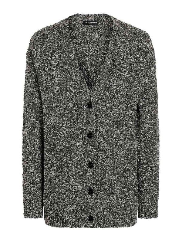 DOLCE & GABBANA: maglia collo rotondo - Maglione