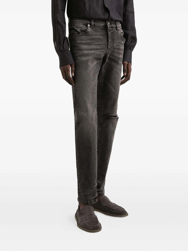 DOLCE & GABBANA: skinny jeans online - Pants