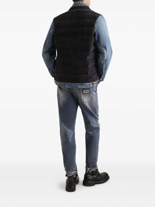 DOLCE & GABBANA buy online ストレートジーンズ - ブルー