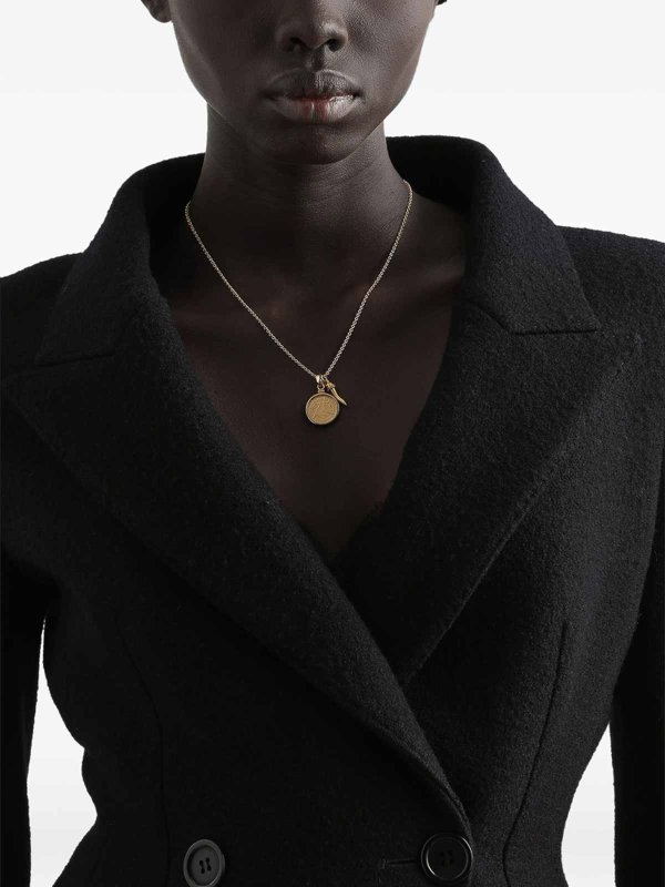 DOLCE & GABBANA: Abrigos largos online - Abrigo Largo - Negro