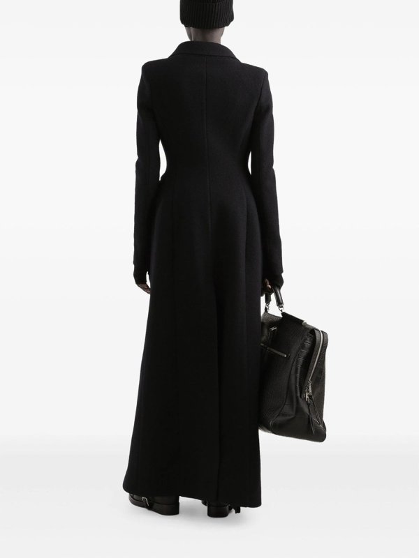 The Best Shops DOLCE & GABBANA: Abrigos largos - Abrigo Largo - Negro