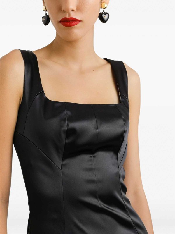 The Best Shops DOLCE & GABBANA: Cocktailkleider - Cocktailkleid - Schwarz