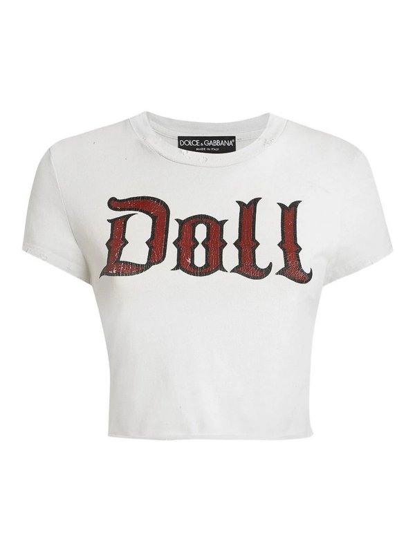 DOLCE & GABBANA: t-shirt - Maglietta