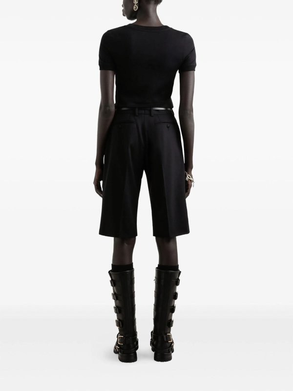 DOLCE & GABBANA buy online ショートパンツ - 黒