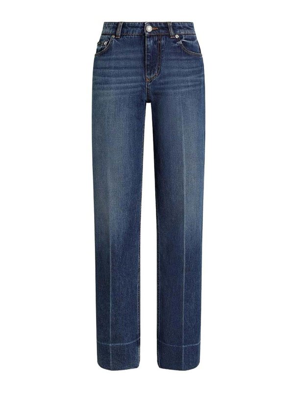DOLCE & GABBANA: jeans dritti, a sigaretta - Jeans